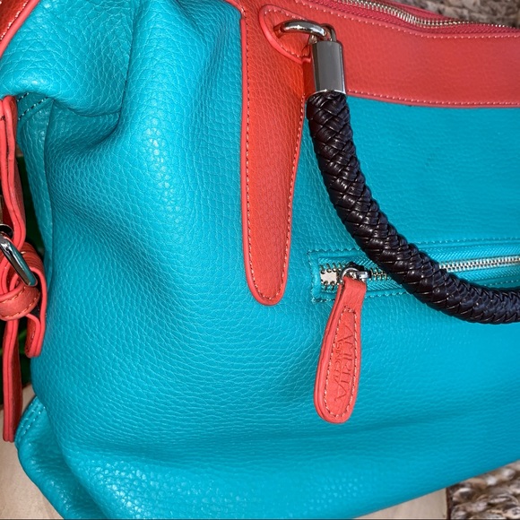 New Amrita Singh Color Block Handbag - Picture 16 of 16